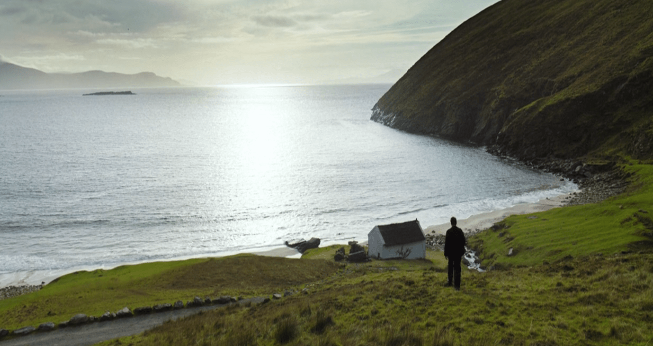 Colin Farrell es Pádraic en The Banshees of Inisherin