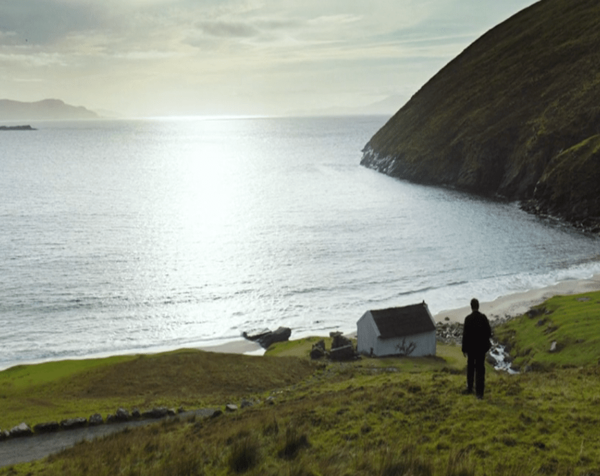 Colin Farrell es Pádraic en The Banshees of Inisherin