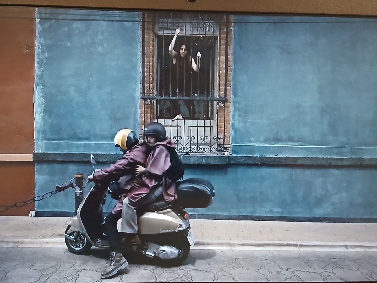 Las locuras: Una nube pasajera sobre un campo de trigo