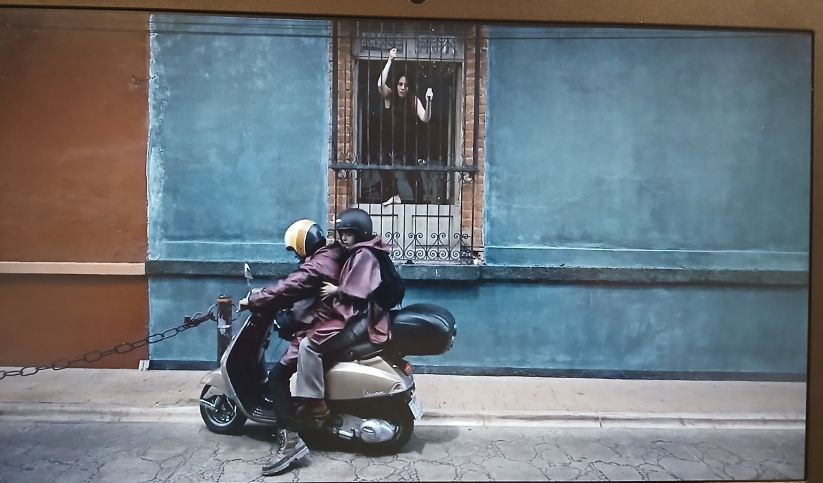 Las locuras: Una nube pasajera sobre un campo de trigo